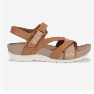 BareTraps Alaina Womens Sport/Casual Sandals Tan/Brown 8